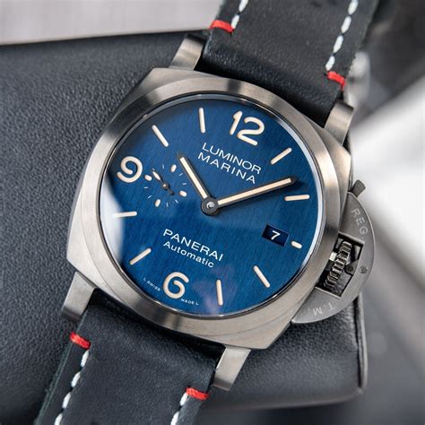 panerai pam 117 price|Panerai luminor marina blue dial.